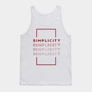 Simplicity Tank Top